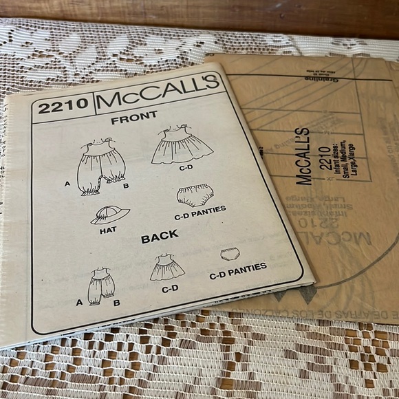 McCalls Baby Wear - Picture 4 of 4